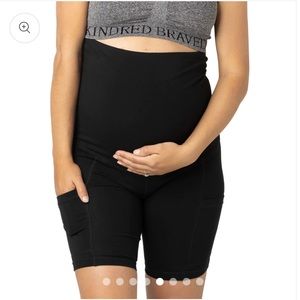 Kindred Bravely maternity biker shorts